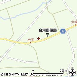 福岡県豊前市下河内1483周辺の地図