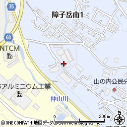 佐藤産業株式会社周辺の地図