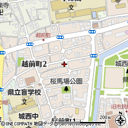 高知県公共嘱託登記司法書士協会（一般社団法人）周辺の地図