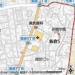 ブレッドハウス　飯倉店周辺の地図