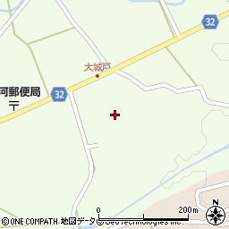 福岡県豊前市下河内1615周辺の地図