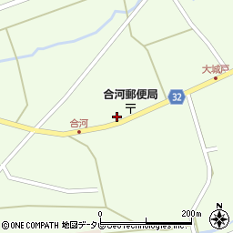福岡県豊前市下河内1493周辺の地図