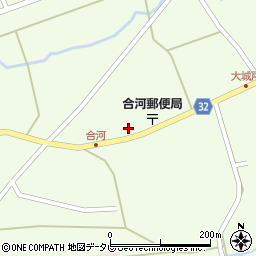 福岡県豊前市下河内1489周辺の地図