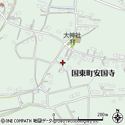 大分県国東市国東町安国寺1067-2周辺の地図