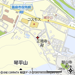 福岡県嘉麻市上臼井429周辺の地図