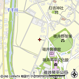 福岡県嘉麻市上臼井3066周辺の地図