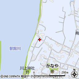 大分県宇佐市金屋961-3周辺の地図