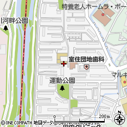 福岡県福岡市早良区室住団地47-1周辺の地図