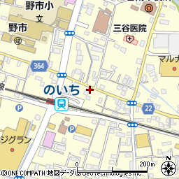 浜田鮮魚店周辺の地図