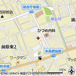 ＪＡ糸島生活課周辺の地図