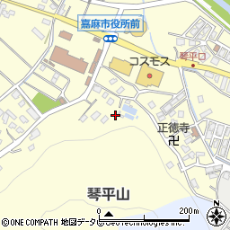 福岡県嘉麻市上臼井477周辺の地図