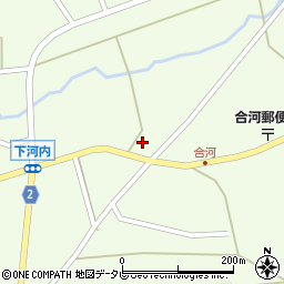福岡県豊前市下河内960周辺の地図