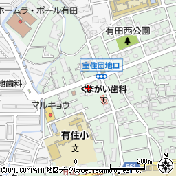 有明鮨周辺の地図