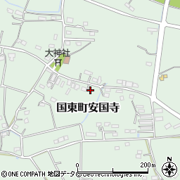 大分県国東市国東町安国寺1023周辺の地図