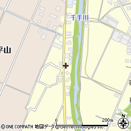 福岡県嘉麻市上臼井1454周辺の地図