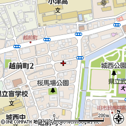 濱田民由土地家屋調査士事務所周辺の地図