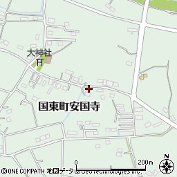 大分県国東市国東町安国寺918周辺の地図