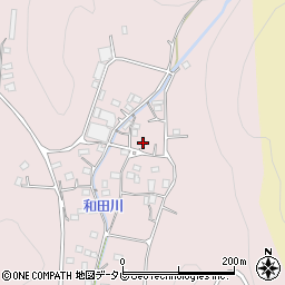 愛媛県大洲市春賀1590周辺の地図