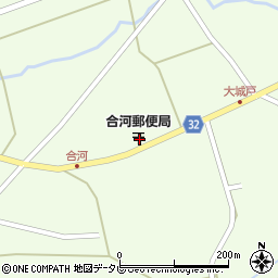 福岡県豊前市下河内1989-9周辺の地図