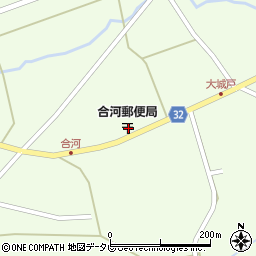 福岡県豊前市下河内1989周辺の地図