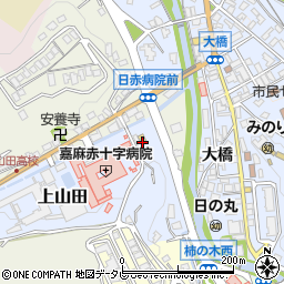 福岡県嘉麻市上山田1237-11周辺の地図