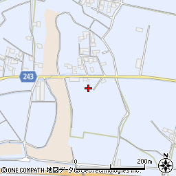 田村高須線周辺の地図