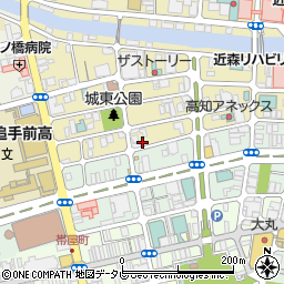 全国運転代行共済協同組合　高知県支部周辺の地図