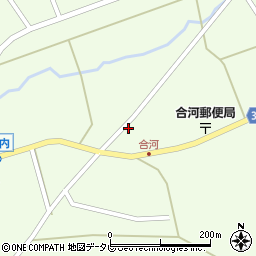 福岡県豊前市下河内1124周辺の地図