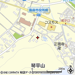 福岡県嘉麻市上臼井475周辺の地図