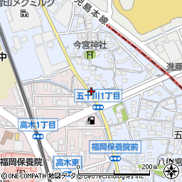 福岡電建株式会社周辺の地図