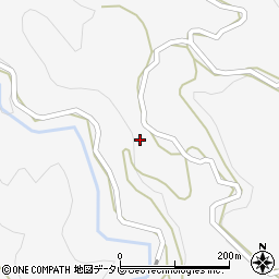 愛媛県大洲市豊茂1224周辺の地図