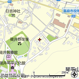 福岡県嘉麻市上臼井491周辺の地図