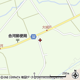 福岡県豊前市下河内1623-1周辺の地図