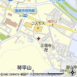 福岡県嘉麻市上臼井436周辺の地図