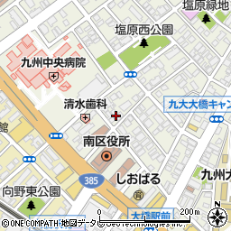 フォロ塩原周辺の地図