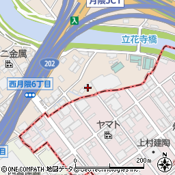 ニシゾノ製作所周辺の地図