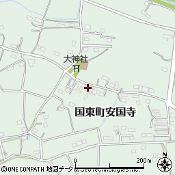 大分県国東市国東町安国寺1027周辺の地図