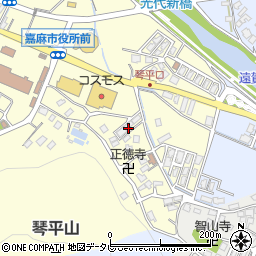 福岡県嘉麻市上臼井365周辺の地図