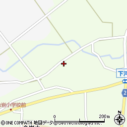 福岡県豊前市下河内493周辺の地図