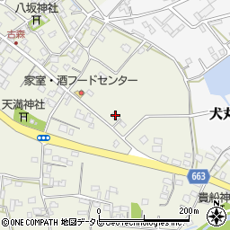 大分県中津市伊藤田2708周辺の地図