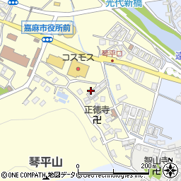 福岡県嘉麻市上臼井364周辺の地図