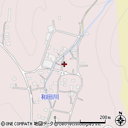 愛媛県大洲市春賀1586周辺の地図