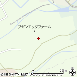 福岡県豊前市下河内2453-6周辺の地図