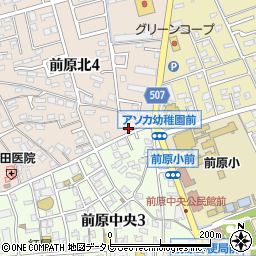 フリーライフ東町周辺の地図