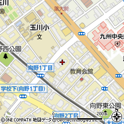 竹中電業株式会社周辺の地図