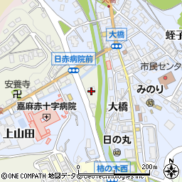 ＮＴＴ福岡山田電話交換所周辺の地図