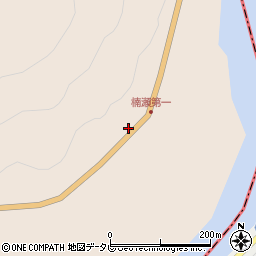 高知県吾川郡いの町楠瀬375周辺の地図