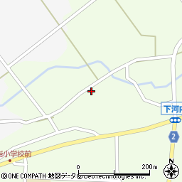 福岡県豊前市下河内495周辺の地図