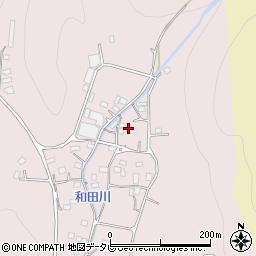 愛媛県大洲市春賀1588-1周辺の地図