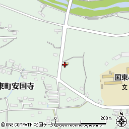 ヤマザキＹショップ国東店周辺の地図
